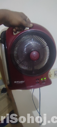 Miyako AC/DC rechargeable fan